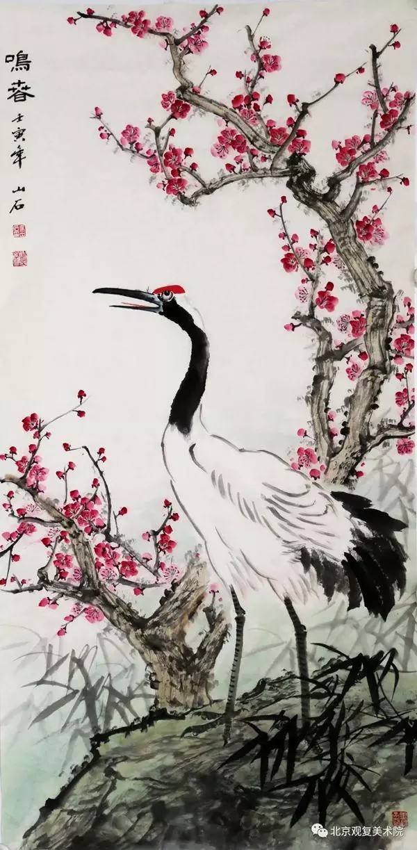 著名画家吴山石应邀参展，“光荣与使命——献礼二十大当代中国画坛20家特别邀请展”即将开展