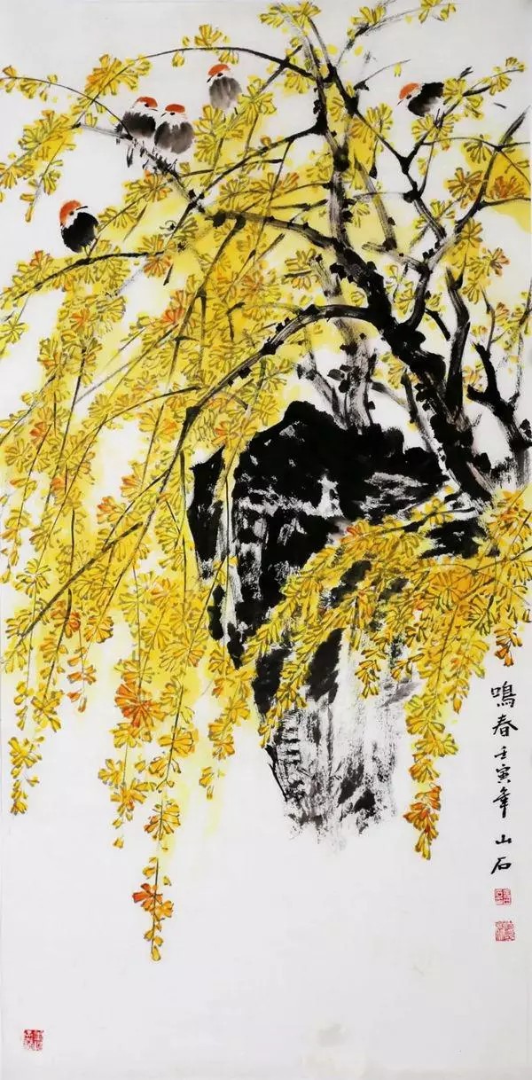 著名画家吴山石应邀参展，“光荣与使命——献礼二十大当代中国画坛20家特别邀请展”即将开展