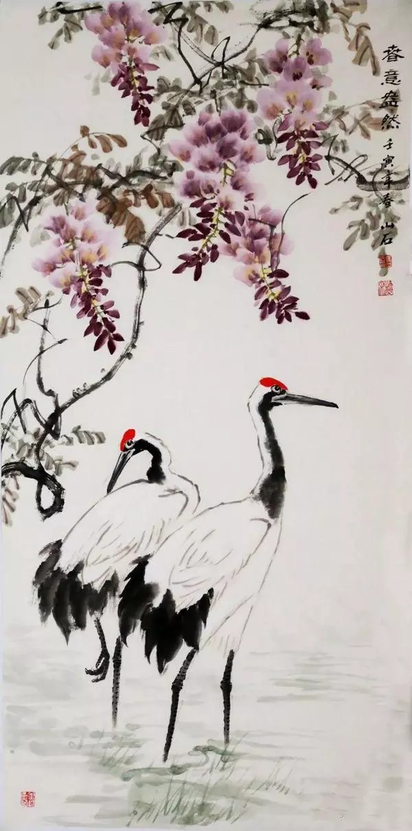 著名画家吴山石应邀参展，“光荣与使命——献礼二十大当代中国画坛20家特别邀请展”即将开展