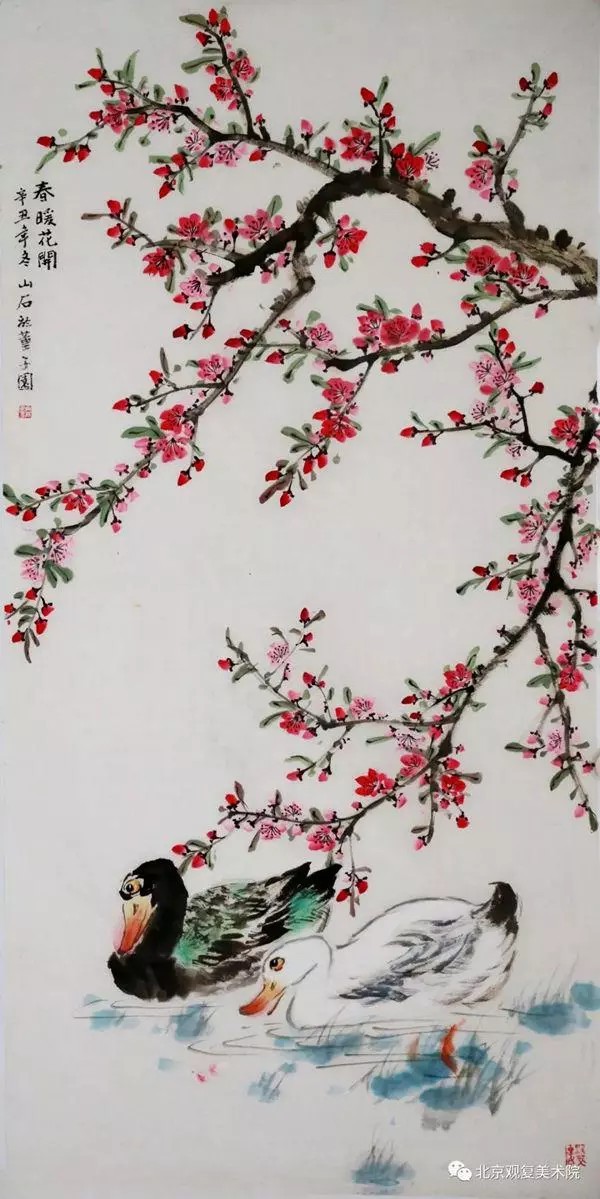 著名画家吴山石应邀参展，“光荣与使命——献礼二十大当代中国画坛20家特别邀请展”即将开展