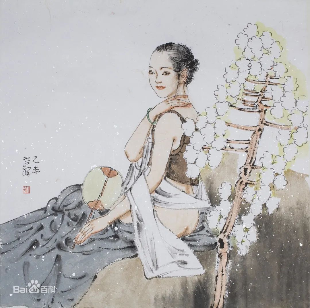 著名画家卢洪祥受邀参展“齐鲁风华——齐鲁画坛当代人物画名家邀请展”