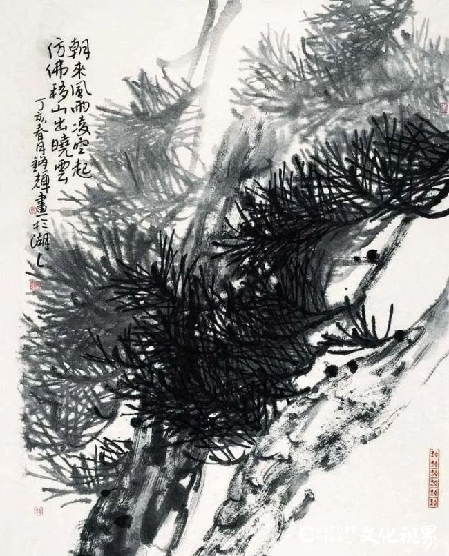 阔笔湿墨 气韵生动——著名画家马锋辉新颖雅逸的花鸟画