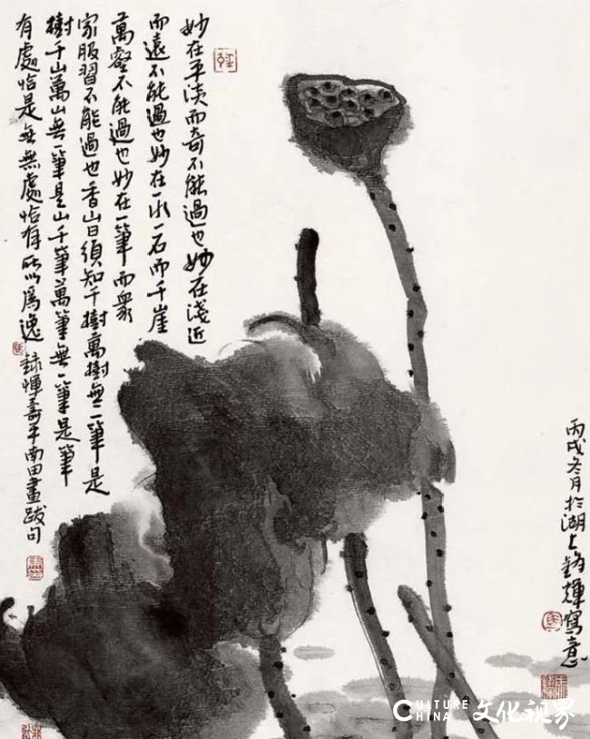 阔笔湿墨 气韵生动——著名画家马锋辉新颖雅逸的花鸟画