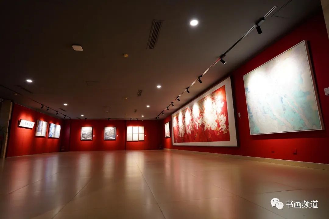 “寻迹思远——莫晓松中国画作品展”今日下午14:00现场直播作品解读