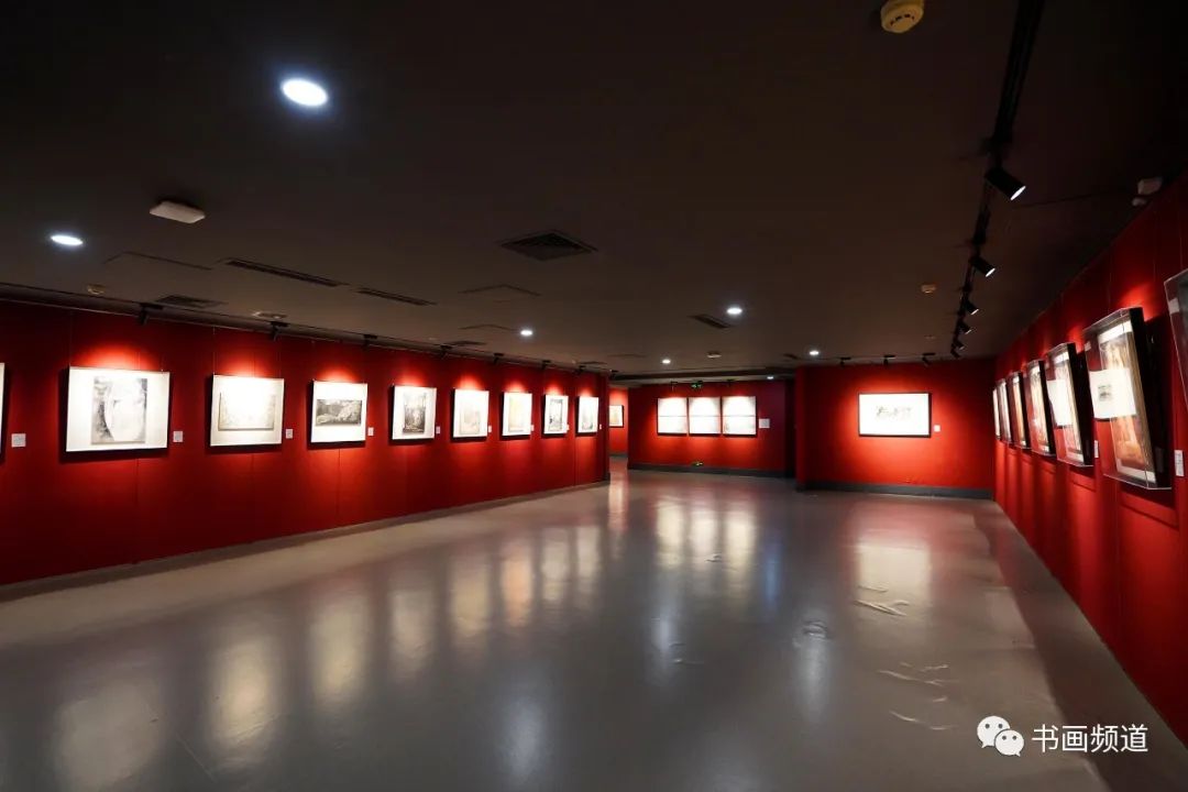 “寻迹思远——莫晓松中国画作品展”今日下午14:00现场直播作品解读