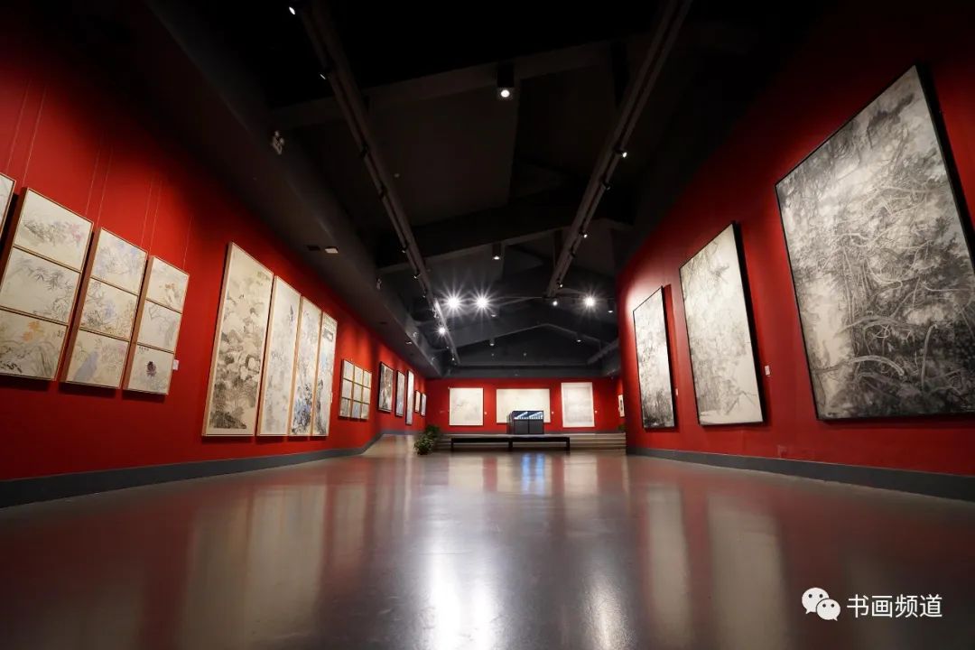 “寻迹思远——莫晓松中国画作品展”今日下午14:00现场直播作品解读