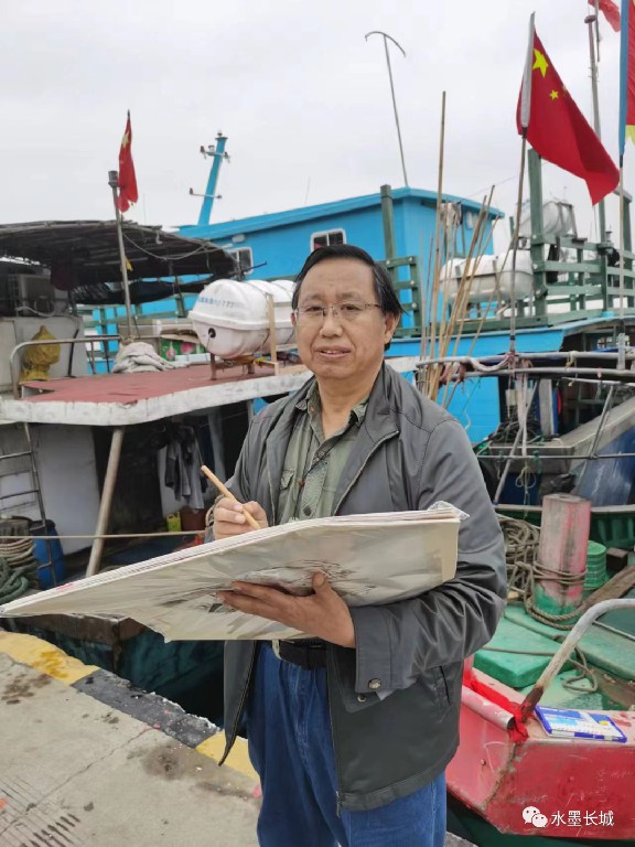 晴雨定风波  东坡且徐行——著名画家孙维国《一蓑烟雨任平生》诞生记