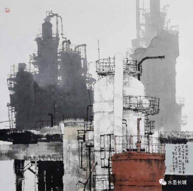 著名画家刘建应邀参加“水墨清韵——2022当代中国画家作品联展”