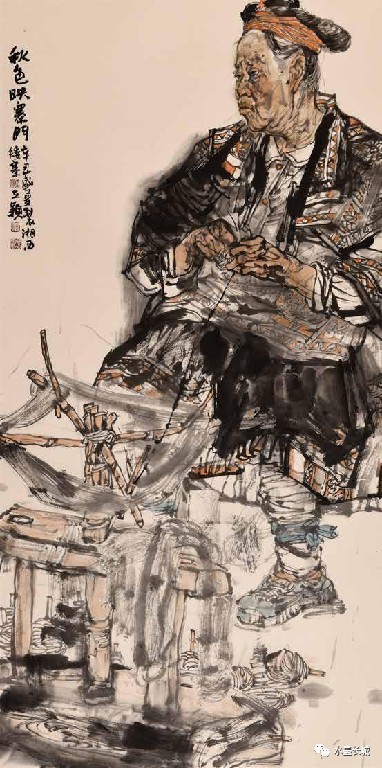 著名画家邹立颖受邀参展“水墨清韵——2022当代中国画家作品联展”