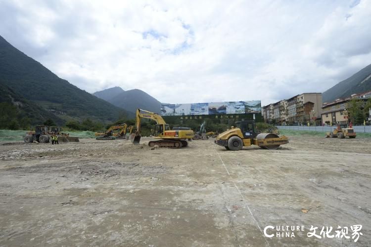 四川泸定地震灾区开建过渡安置房，将于9月30日投入使用