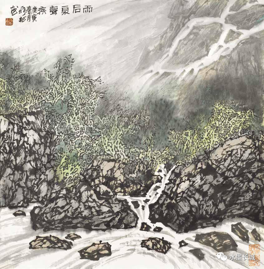 著名画家张松受邀参展“水墨清韵——2022当代中国画家作品联展”