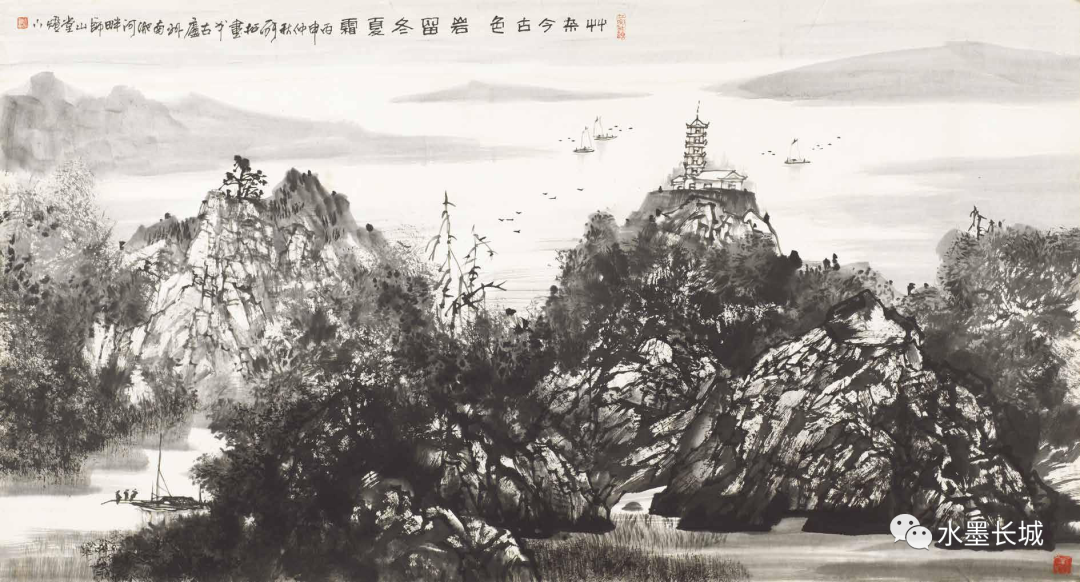 著名画家张松受邀参展“水墨清韵——2022当代中国画家作品联展”