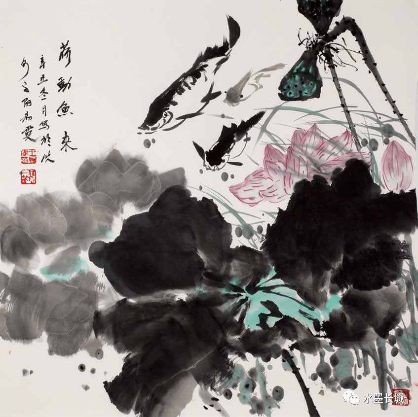 著名画家王易霓应邀参加“水墨清韵——2022当代中国画家作品联展”