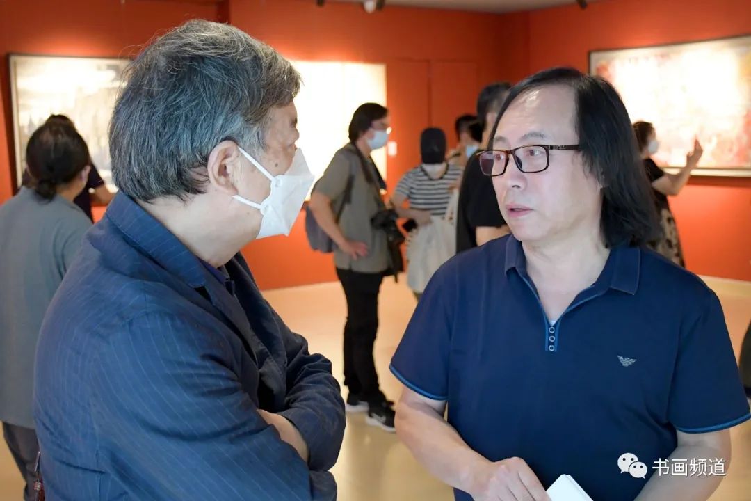 “寻迹思远——莫晓松中国画作品展”在北京隆重开幕