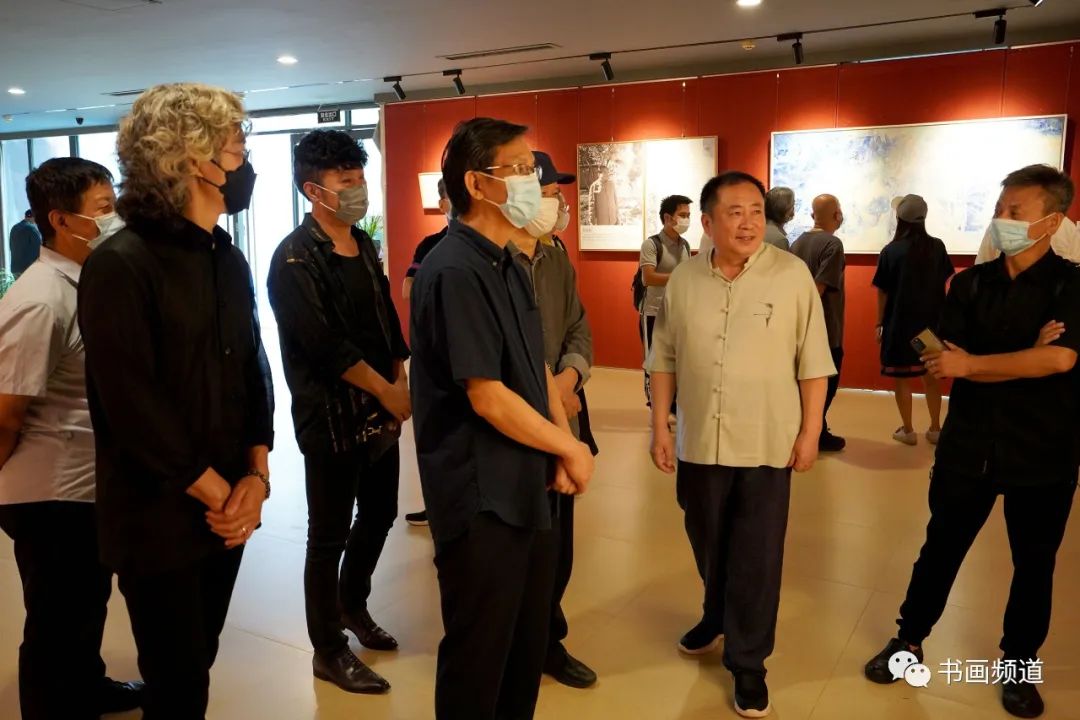 “寻迹思远——莫晓松中国画作品展”在北京隆重开幕