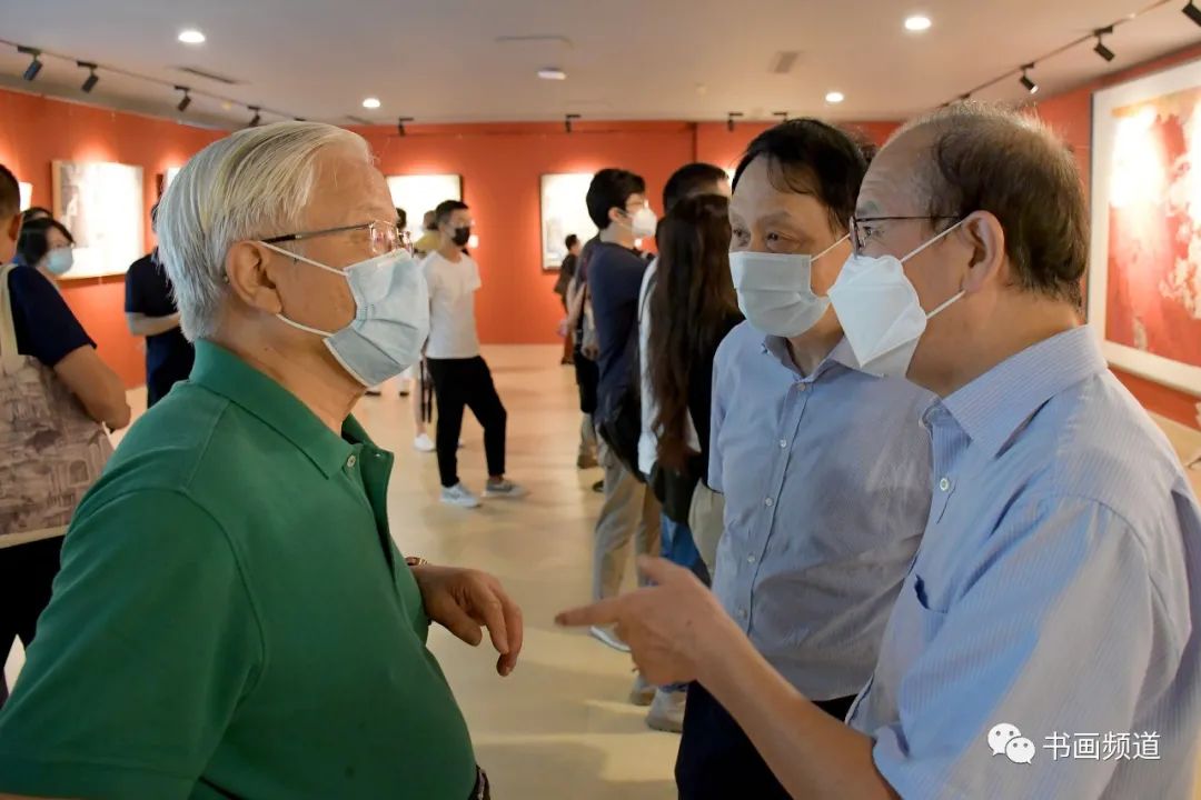 “寻迹思远——莫晓松中国画作品展”在北京隆重开幕