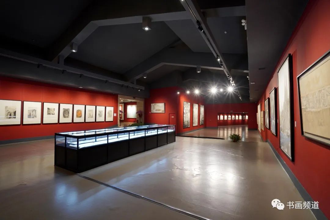 “寻迹思远——莫晓松中国画作品展”在北京隆重开幕