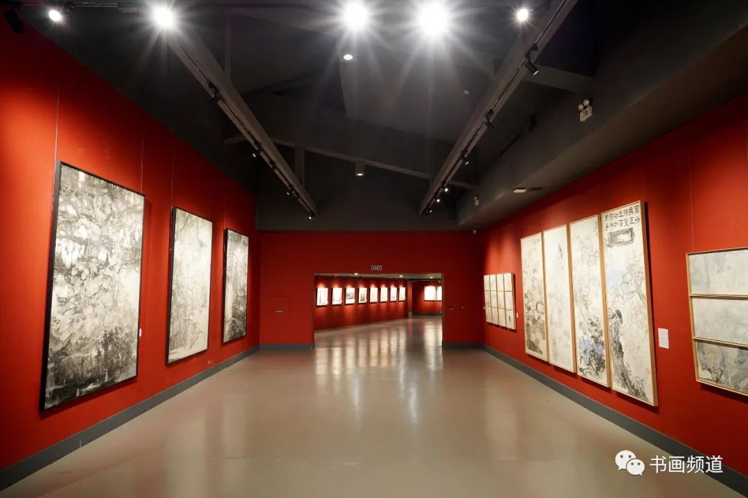 “寻迹思远——莫晓松中国画作品展”在北京隆重开幕