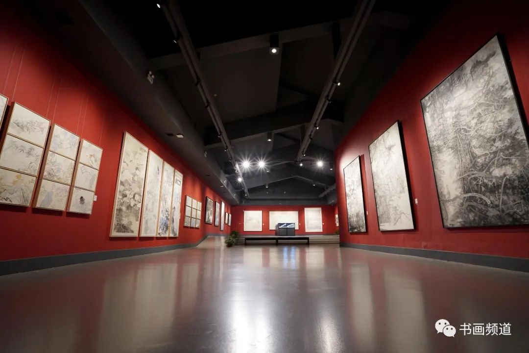 “寻迹思远——莫晓松中国画作品展”在北京隆重开幕