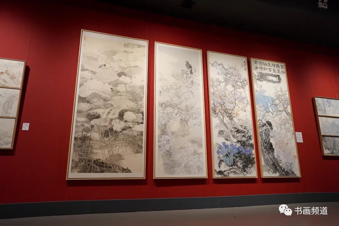 “寻迹思远——莫晓松中国画作品展”在北京隆重开幕