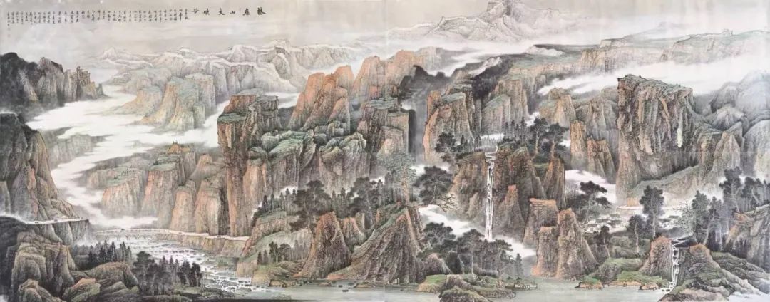 著名画家于泽海受邀参展，“林泉高致—齐鲁画坛当代山水画名家邀请展”将于10月1日开展