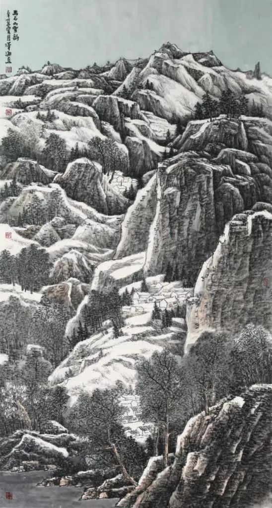 著名画家于泽海受邀参展，“林泉高致—齐鲁画坛当代山水画名家邀请展”将于10月1日开展