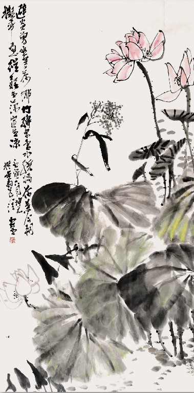 著名书画家杜小荃受邀参展“花镜澄怀—齐鲁画坛当代花鸟画名家邀请展”