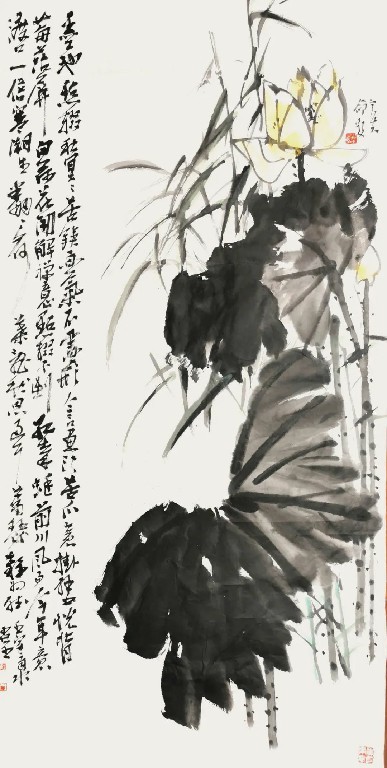 著名书画家杜小荃受邀参展“花镜澄怀—齐鲁画坛当代花鸟画名家邀请展”