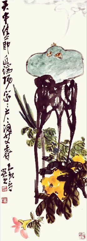 著名书画家杜小荃受邀参展“花镜澄怀—齐鲁画坛当代花鸟画名家邀请展”