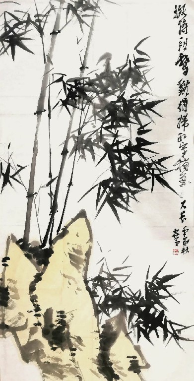 著名书画家杜小荃受邀参展“花镜澄怀—齐鲁画坛当代花鸟画名家邀请展”