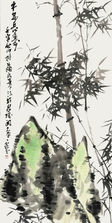 著名书画家杜小荃受邀参展“花镜澄怀—齐鲁画坛当代花鸟画名家邀请展”