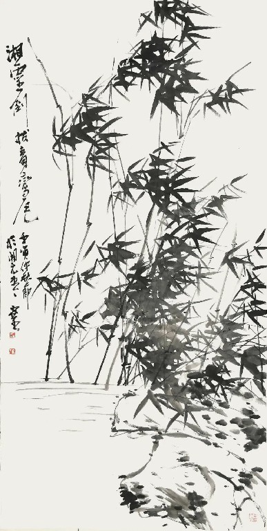 著名书画家杜小荃受邀参展“花镜澄怀—齐鲁画坛当代花鸟画名家邀请展”