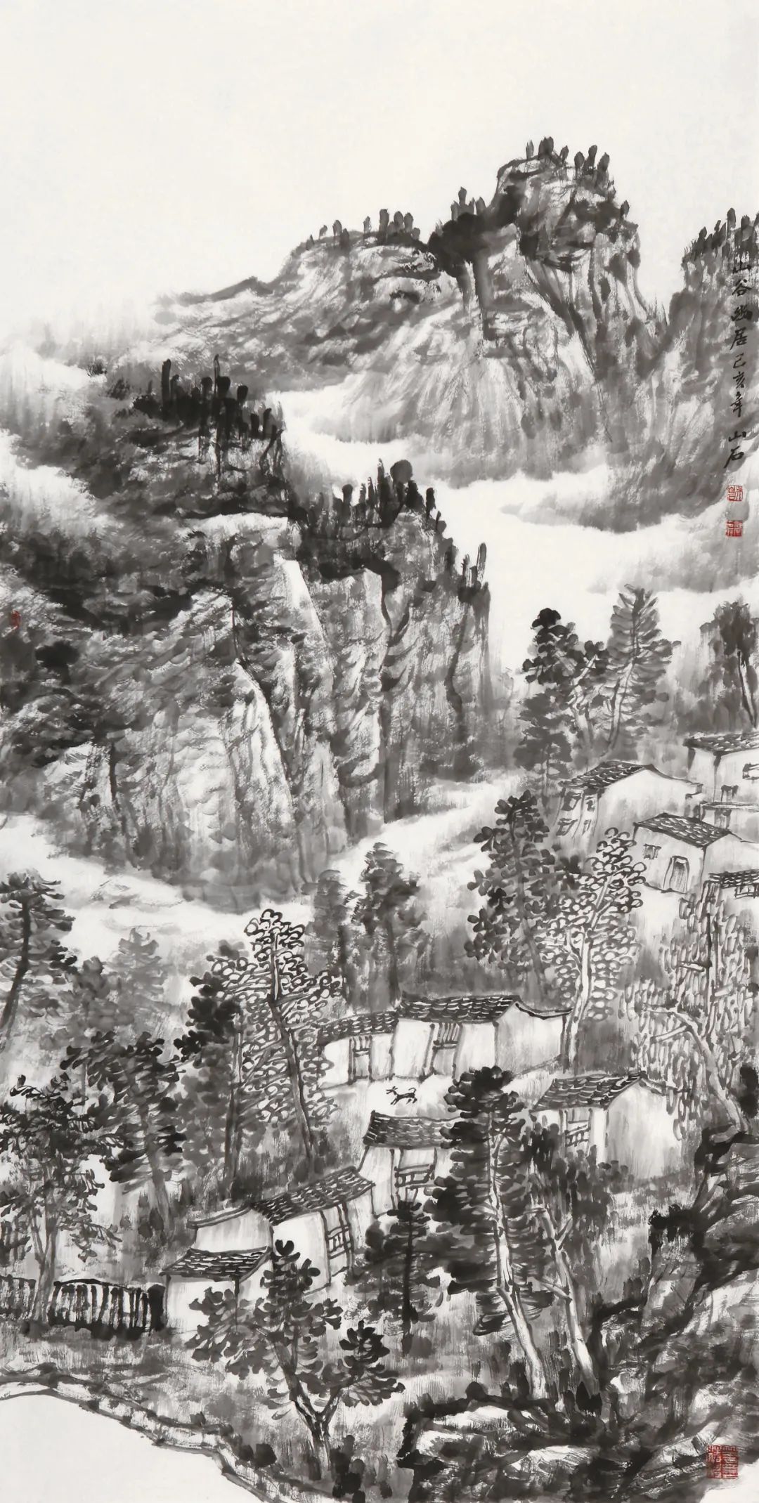 著名画家吴山石应邀参展“林泉高致—齐鲁画坛当代山水画名家邀请展”