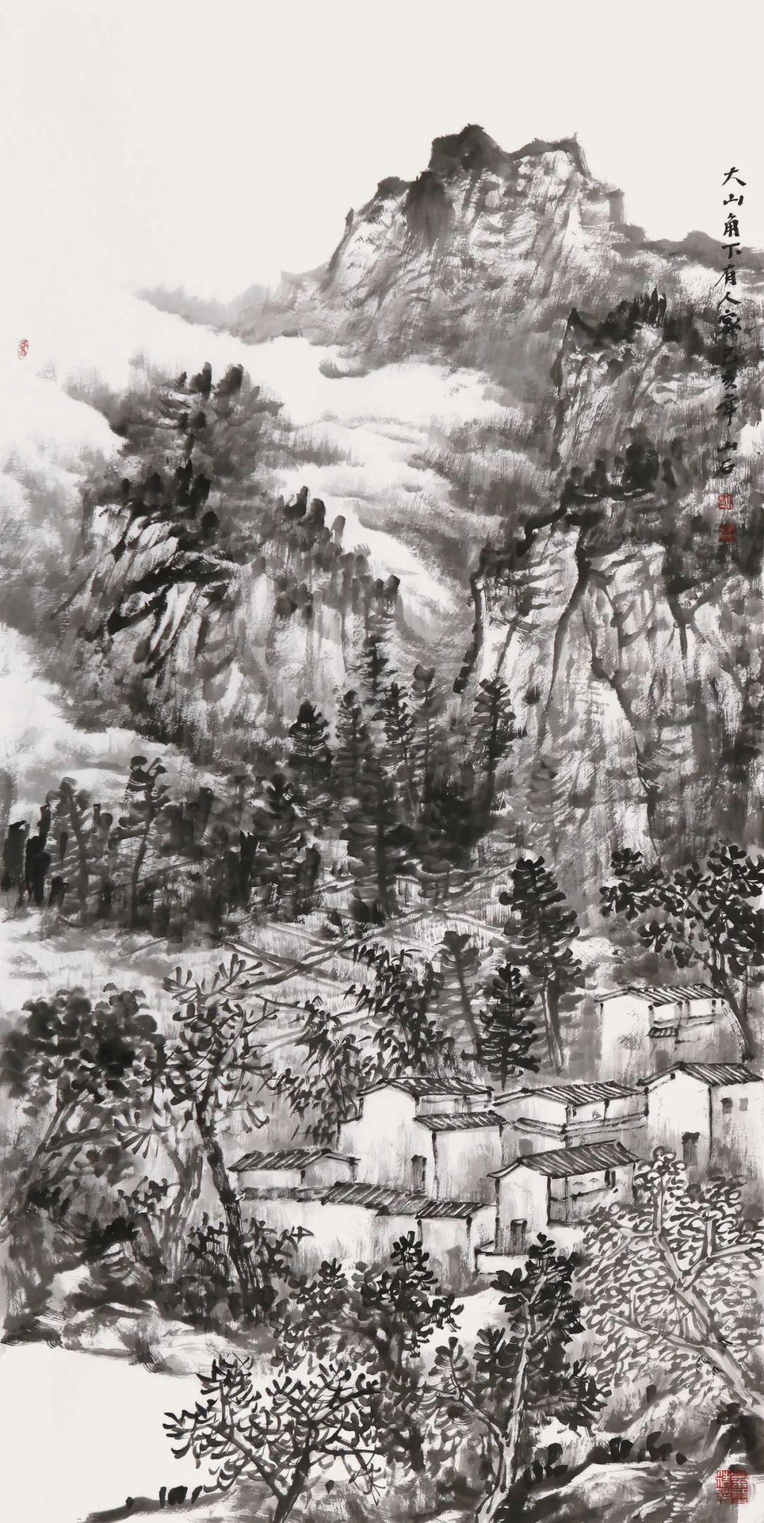 著名画家吴山石应邀参展“林泉高致—齐鲁画坛当代山水画名家邀请展”