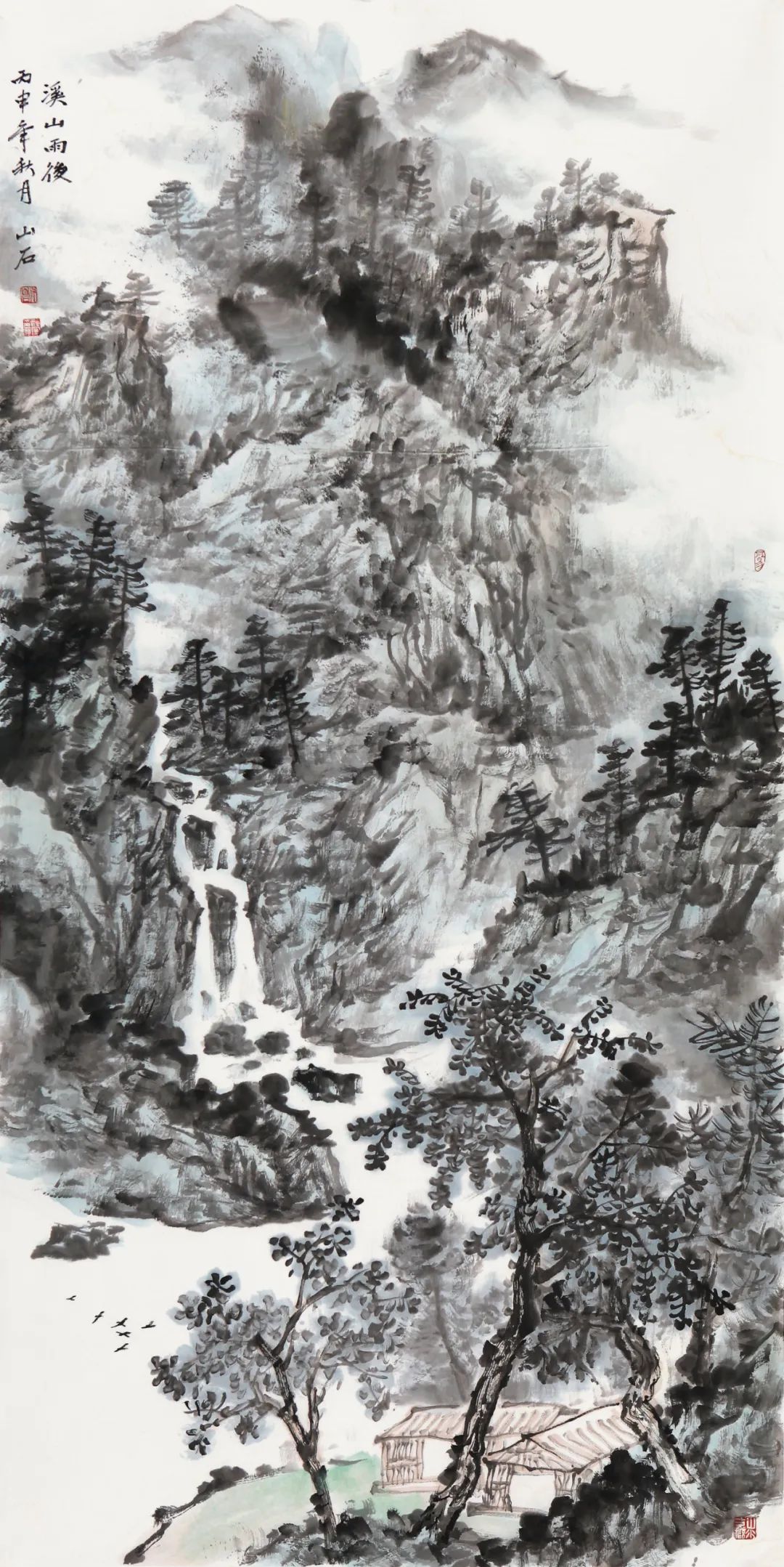 著名画家吴山石应邀参展“林泉高致—齐鲁画坛当代山水画名家邀请展”