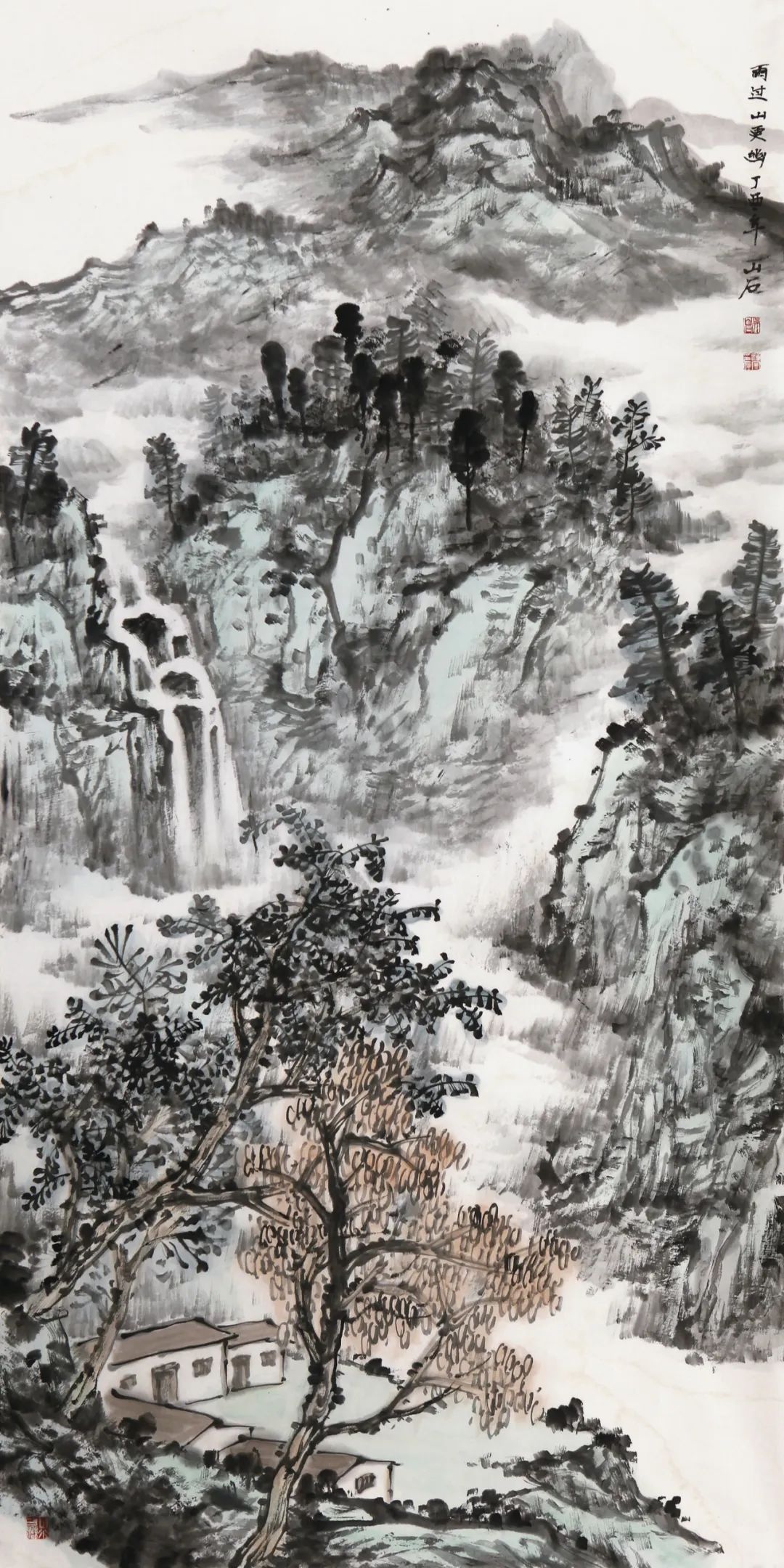 著名画家吴山石应邀参展“林泉高致—齐鲁画坛当代山水画名家邀请展”