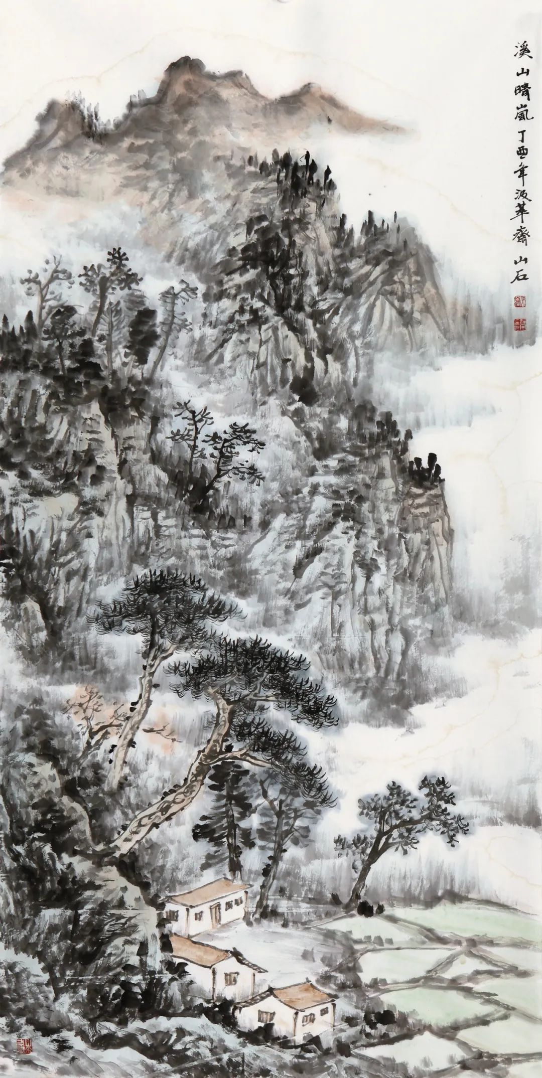 著名画家吴山石应邀参展“林泉高致—齐鲁画坛当代山水画名家邀请展”