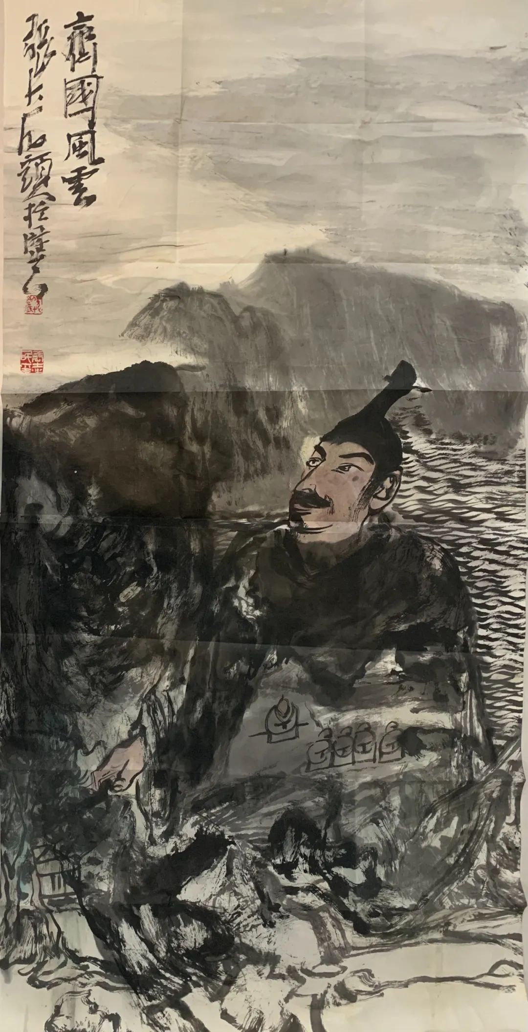 笔笔见墨   笔精墨妙——著名画家张志民谈中国画的文化内涵和美学价值