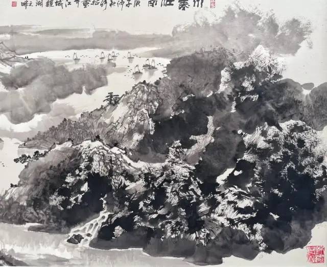 笔墨行于纸，山河笼于心——试聊著名画家张松立足当代面向未来的山水样式