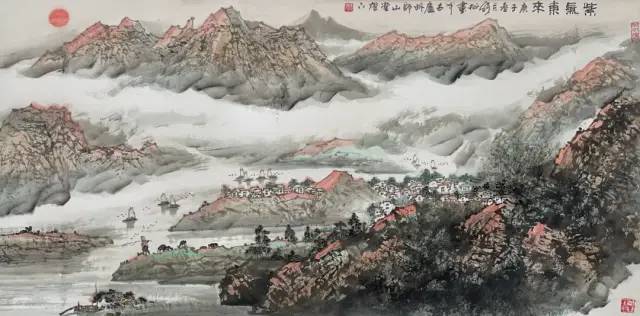 笔墨行于纸，山河笼于心——试聊著名画家张松立足当代面向未来的山水样式