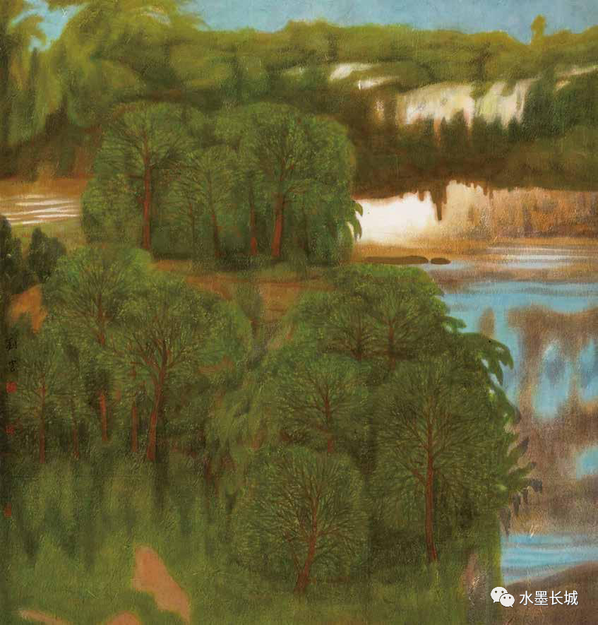 暖日和风，著名画家刘云应邀参展“水墨清韵——2022当代中国画家作品联展”