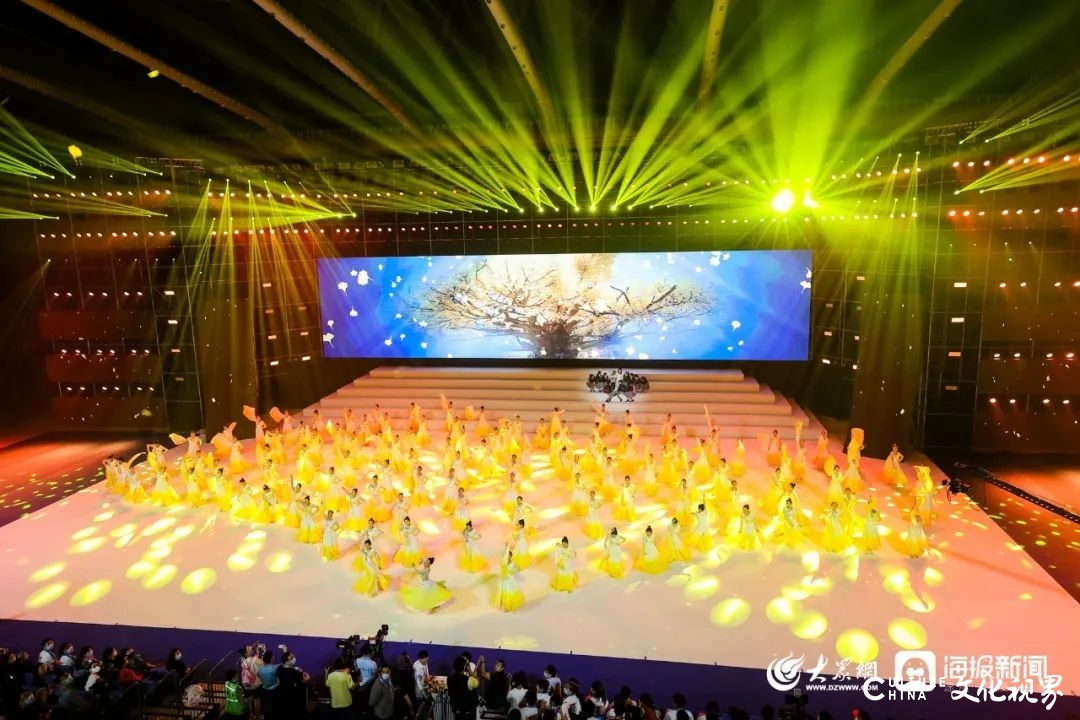 山东省第十一届残疾人运动会在日照开幕