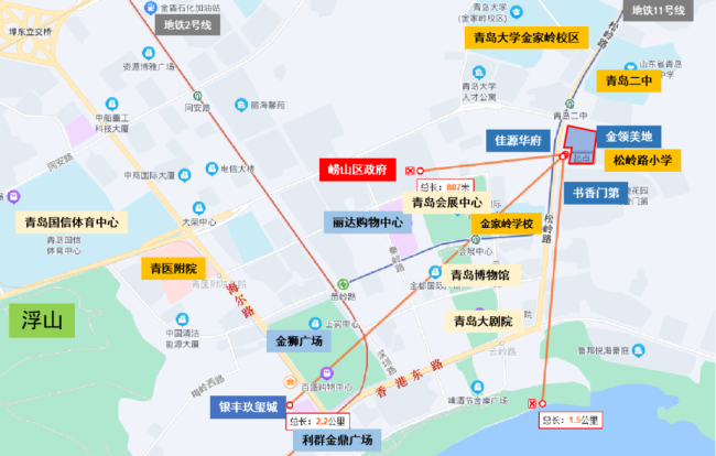 乘丰势起，实力拓疆——银丰地产成功竞得青岛市崂山区松岭路项目地块