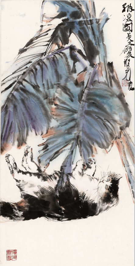 著名画家宋丰光应邀参展今日在滨州开幕的“大美墨韵——当代中国画名家学术邀请展”