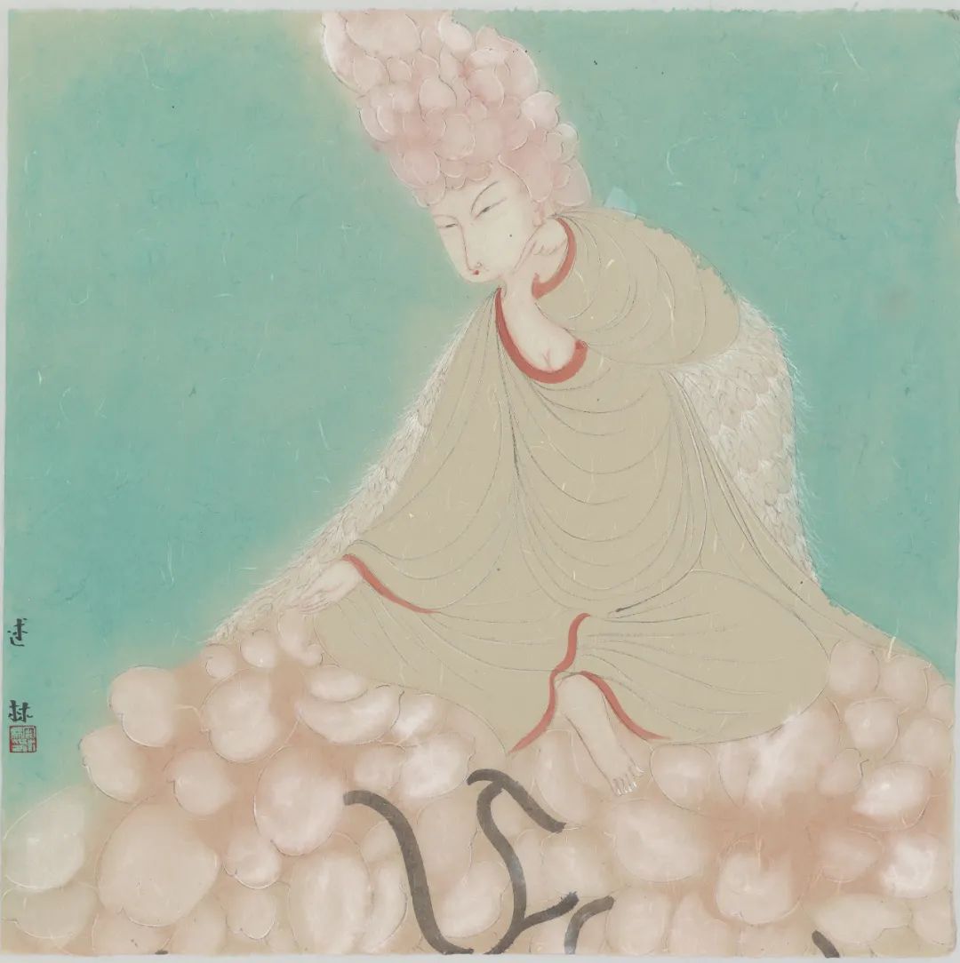 自在其华，著名画家宋述林受邀参展“齐鲁风华——齐鲁画坛当代人物画名家邀请展”