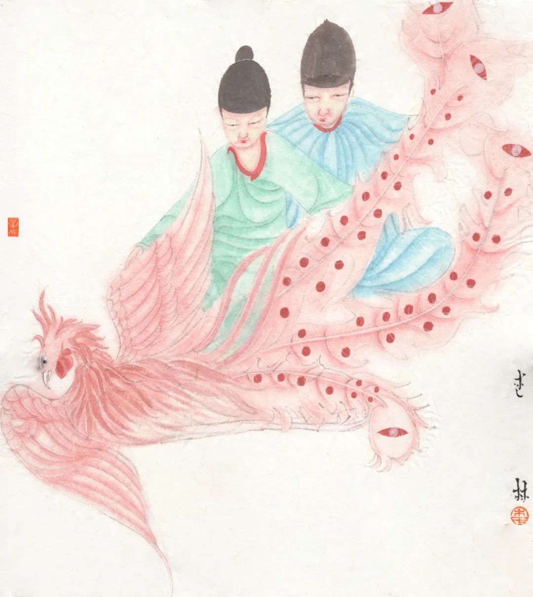 自在其华，著名画家宋述林受邀参展“齐鲁风华——齐鲁画坛当代人物画名家邀请展”