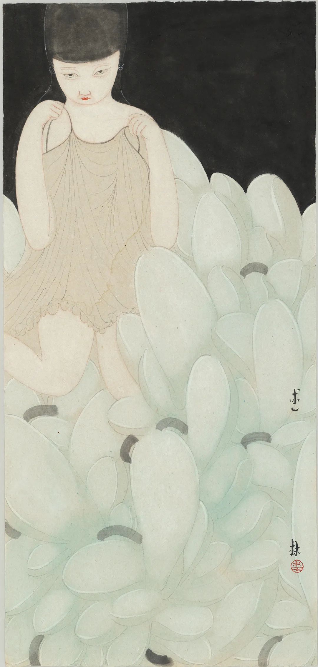 自在其华，著名画家宋述林受邀参展“齐鲁风华——齐鲁画坛当代人物画名家邀请展”