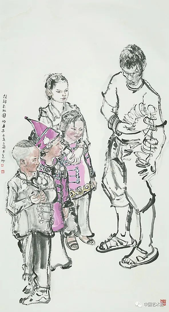 新时代 新南风——著名画家谢麟对新时代广西中国画创作发展的思考