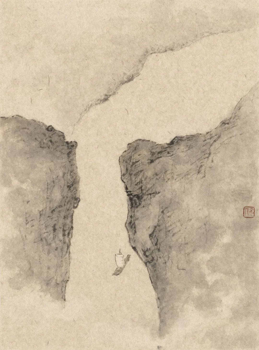此心安处是吾乡——解读著名画家王宇鹏“净·静·境·径”的艺术作品