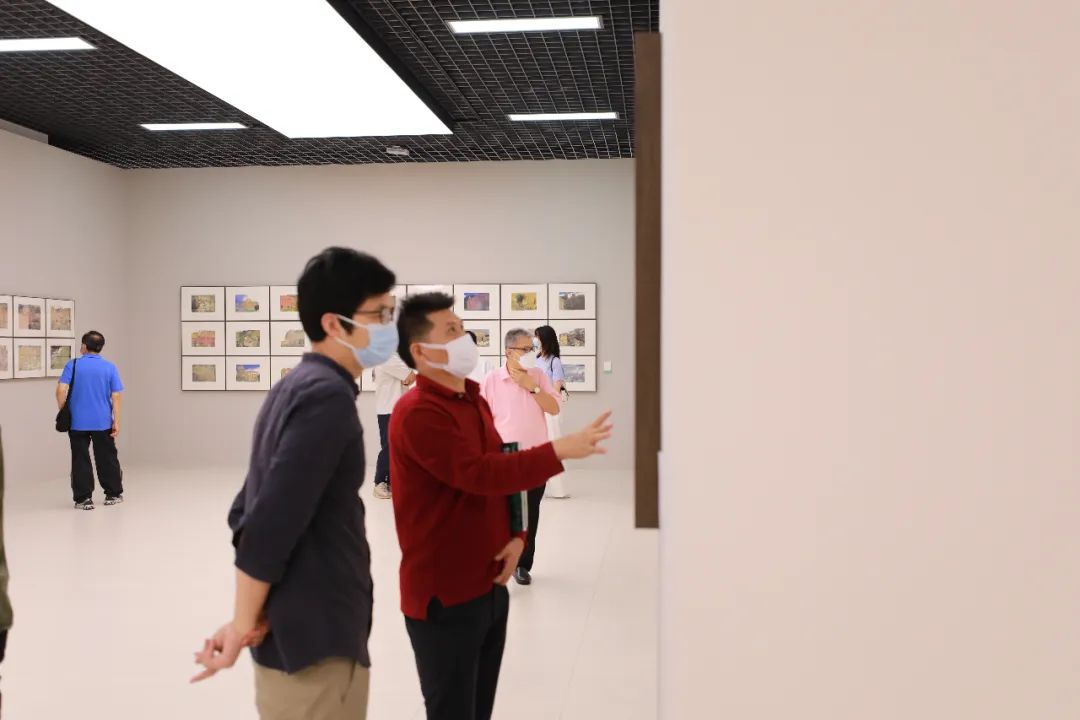 中国国家画院2022年“大道不孤”系列展：天地人和·卢禹舜作品展在北京开展